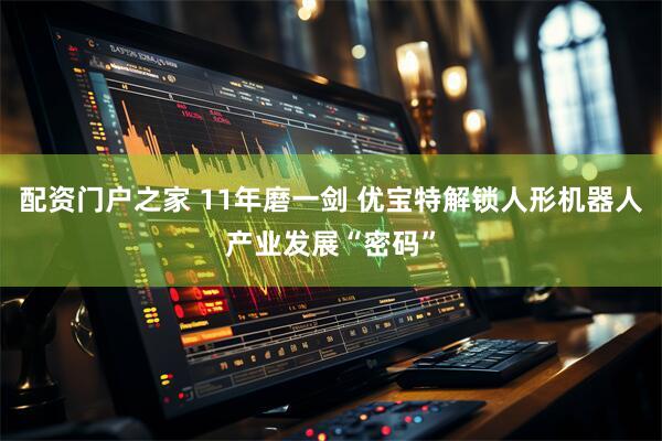 配资门户之家 11年磨一剑 优宝特解锁人形机器人产业发展“密码”