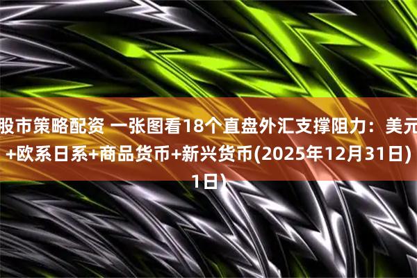 股市策略配资 一张图看18个直盘外汇支撑阻力：美元+欧系日系+商品货币+新兴货币(2025年12月31日)
